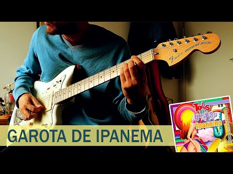 Los Hermanos - Garota de Ipanema | #coverdeguitarra | Marcelo Durham #loshermanos