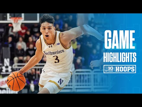 DePaul at Northwestern | Highlights | Big Ten Men's Basketball | 12/21/2024