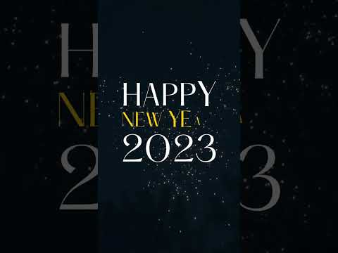 Happy new year 2023