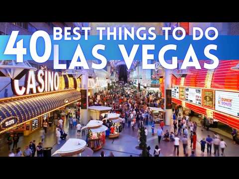 Best Things To Do in Las Vegas 2025 4K