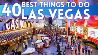 Best Things To Do in Las Vegas 2025 4K