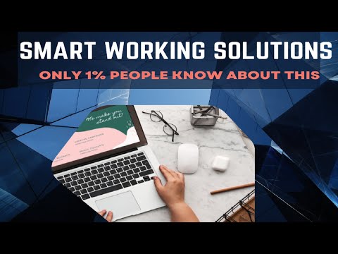 SMART WORKING SOLUTIONS | 3 Step Strategy for Smart Working #smartworking #focusandconcentration