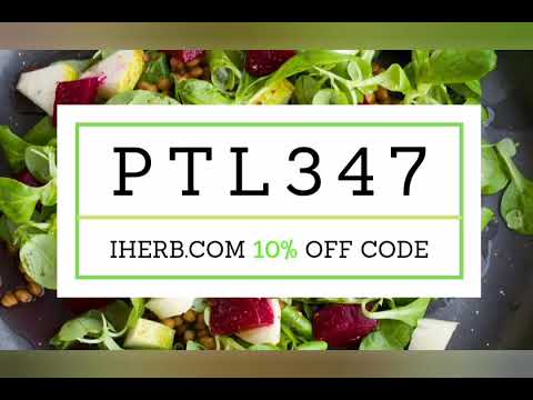 Iherb discount code promo code 2022 #iHerbCode 🍀 PTL347 ◀️ Get 5% off 🌈💰