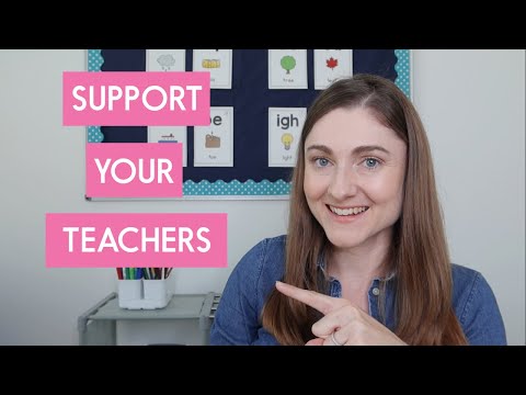 Ways to Support Teachers and Build a Positive School Community