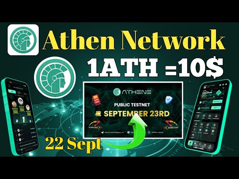 athene network new update | ATH Coin price Prediction | Athene Network New Today | ATH Testnet