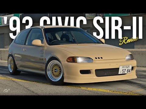 GT7 | '93 Honda Civic SiR-II (EG) | Gran Turismo 7 Car Review