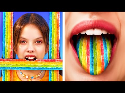 How to Sneak CANDY into Jail! Good Cop and Bad Cop vs Kid! CRAZY HACKS in Prison