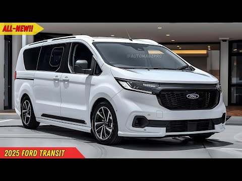 2025 Ford Transit: Practicality, Power, and Performance in One Van