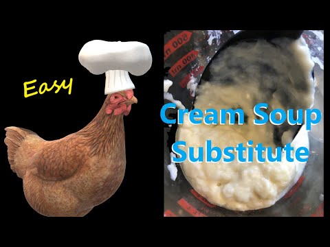 Cream of Soup Substitution 🍲