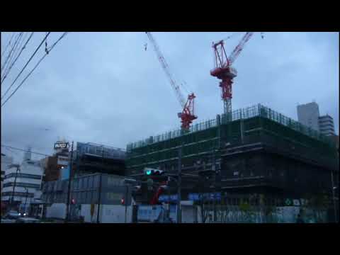 ☆十三駅東口から南方駅まで歩く