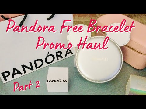 PANDORA Free Bracelet Event MINI HAUL