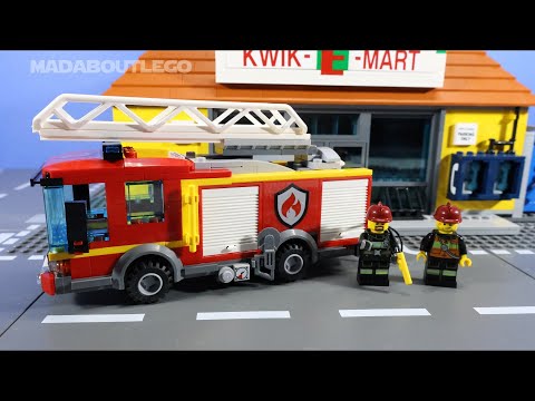 LEGO City Fire Truck.