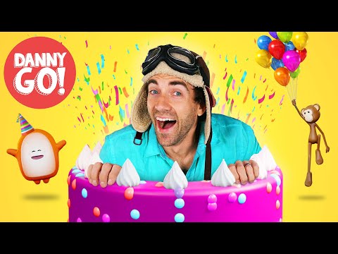 "Great Big Party!" 🥳🎈Birthday Celebration Dance | Danny Go! Songs for Kids