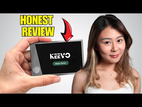 My HONEST TRUTH About Keevo Wallet (Unboxing & Setup)