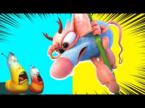 Rattic vs Larva Cartoon 동요와 아이 노래 | 어린이 교육 | Fun Cartoon for Kids | Cartoons für Kinder