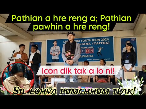 Icon thar Lalsangliana chanchin zet chuan a beng a va verh em!!