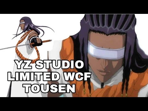 LIMITED WCF YZ STUDIO BLEACH TOUSEN UNBOXING