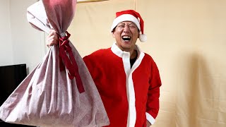 お父さんとクリスマスパーティーしたら面白すぎたｗｗ