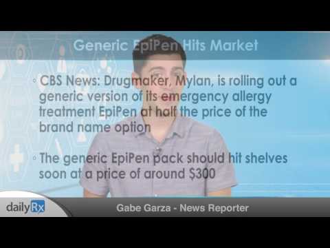 Generic EpiPen Hits Market