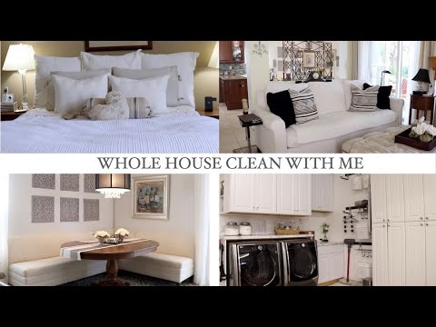 WHOLE HOUSE | CLEANING MOTIVATION | CLEAN WITH ME | ZONE CLEANING