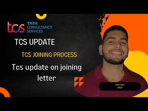 Tcs update on joining letter || Tcs joining process