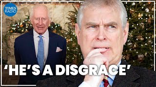 Prince Andrew skips Christmas after bringing ‘huge embarrassment’ to royals