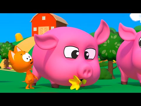 Kitty's Games  - Kote Kitty On a Farm  - premiere on the channel