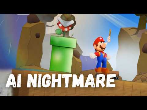 Mario Scratch AI nightmares - Luma Dream