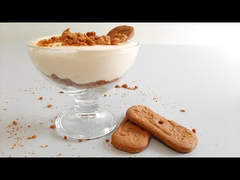 LA MEILLEURE RECETTE DE TIRAMISU AU SPECULOOS🍸🥮