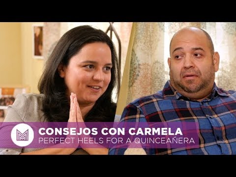 Perfect Heels For a Quinceañera - Consejos Con Carmela