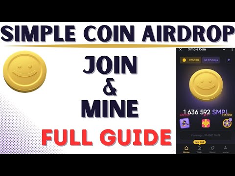 SIMPLE COIN AIRDROP FULL GUIDE