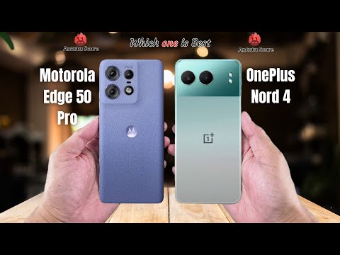 Motorola Edge 50 Pro vs OnePlus Nord 4  Full comparison ⚡Which one is Best