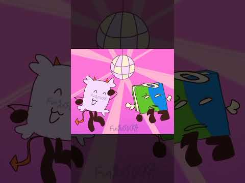 GOOD GIRL BAD GIRL/GGBG shorts ver #animation #tpot #bfdi #objectshow #trend