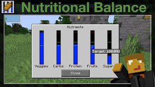 Nutritional Balance - Mod Spotlight