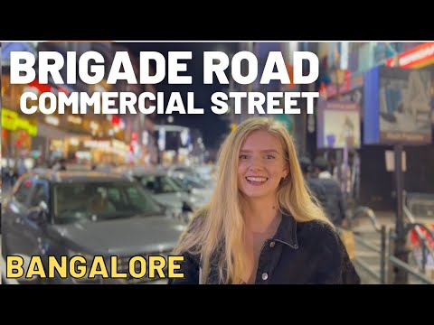 COMMERCIAL STREET, BRIGADE ROAD BANGALORE ▹JenniJi