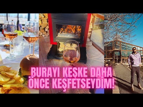 Ankara'da Böyle Bir Mekan Olduğunu Bilmiyordum! Çocuk Alanı, Şömine, Soba, Yeşil Alan, Huzur