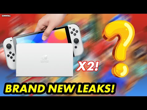 HUGE NEW Nintendo Switch Games Leak! This Totally Changes 2024!!