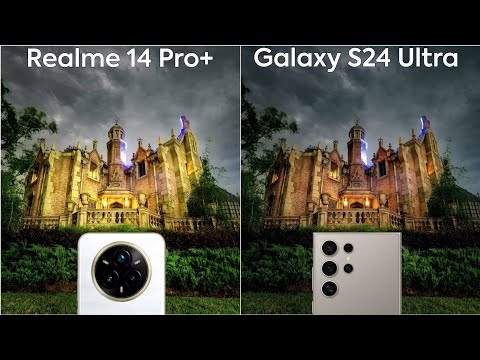 Realme 14 Pro Plus vs Samsung S24 Ultra Camera Test Comparison