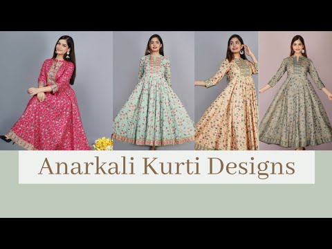 Anarkali Kurti Designs||Anarkali dress|Frock design||anarkali gown|| #kurti #anarkali #kurties