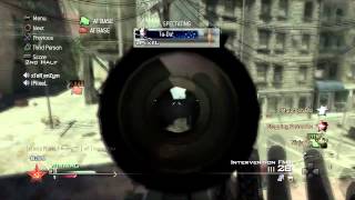 MW2 Throw Back | xTeR vs vFaMe | By xUnderDogg