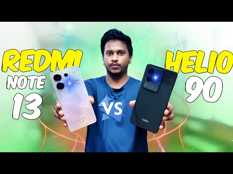 Helio 90 vs Xiaomi Redmi Note 13 || Which is best || Mobile Bari.