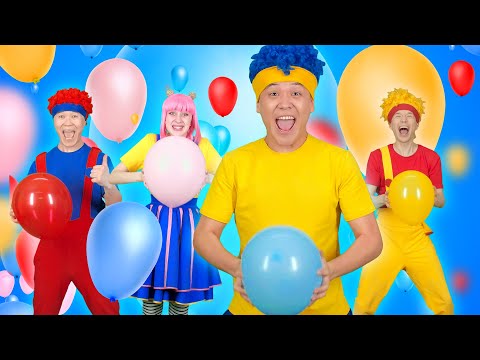 Jouer et Apprendre Avec Les Ballons | D Billions Chansons pour Bébé