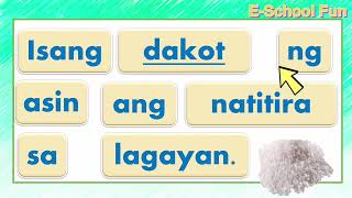 #pagbasa #pagsasanaysapagbasa #pagpapantig #filipinoreading #magbasa #practicereading  #grade1