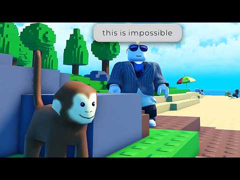 Roblox but you FIND Monkeys...