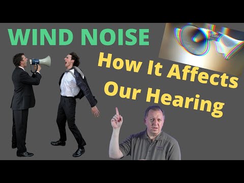 Hearing Aids | Wind Noise | Hearing Damage dB | Hearing Loss