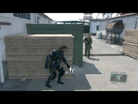 MGSVGZ 帰還兵排除