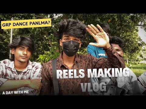 Group Dance pana porom😂| reels making vlog | - Maskboy