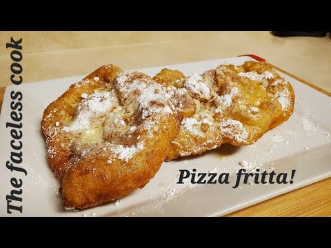 12-24-22  Pizza fritta aka fried dough. Delicious!