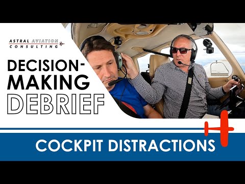 Cockpit distraction causes altitude bust