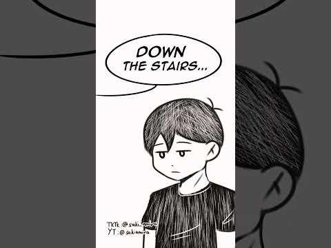 Mari DOWN the Stairs Audio by@raxdflipnote #omori #omorimemes  #funny